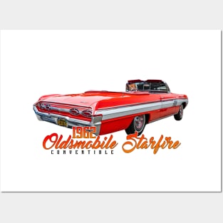 1962 Oldsmobile Starfire Convertible Posters and Art